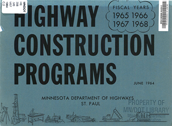 highway construction program from 1965-68